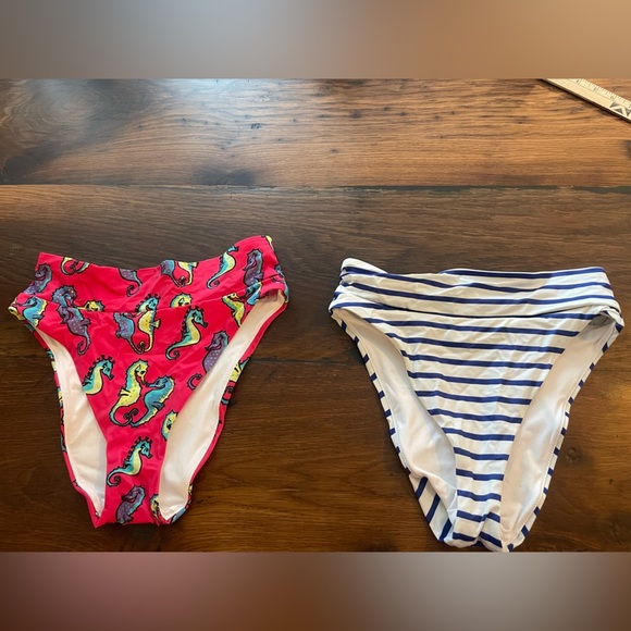 Meundies Bundle 2 Size Small Printed Swimsuit Bottoms - Picture 1 of 7